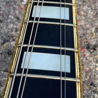 Gretsch White Falcon 1976 - 17" wide hollow single cutaway body image 9