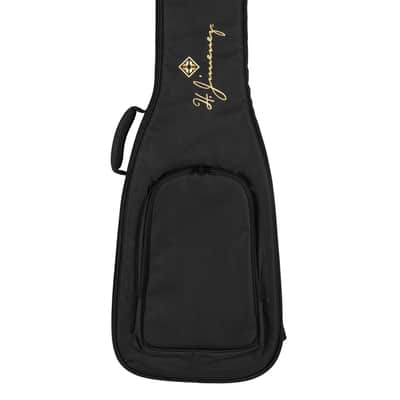 H. Jimenez Camaleón Colección 4 String Bass Guitar Glossy Natural Walnut Top Finish & FREE Deluxe GigBag | Authorized Dealer image 6