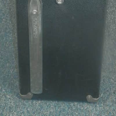 Fender Twin Reverb Amp Black Panel Guitar Tube Combo with cover + footswitch vintage 1966 image 13