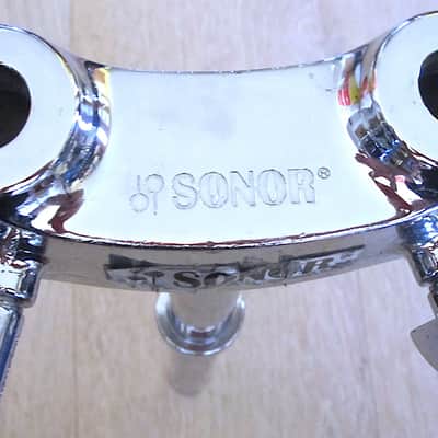 Sonor Double Tom Holder Mount Post with Memory Lock image 1