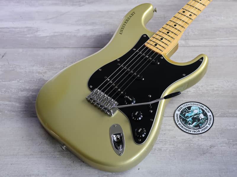 Fender 25th Anniversary Stratocaster (1979 - 1980) | Reverb Australia