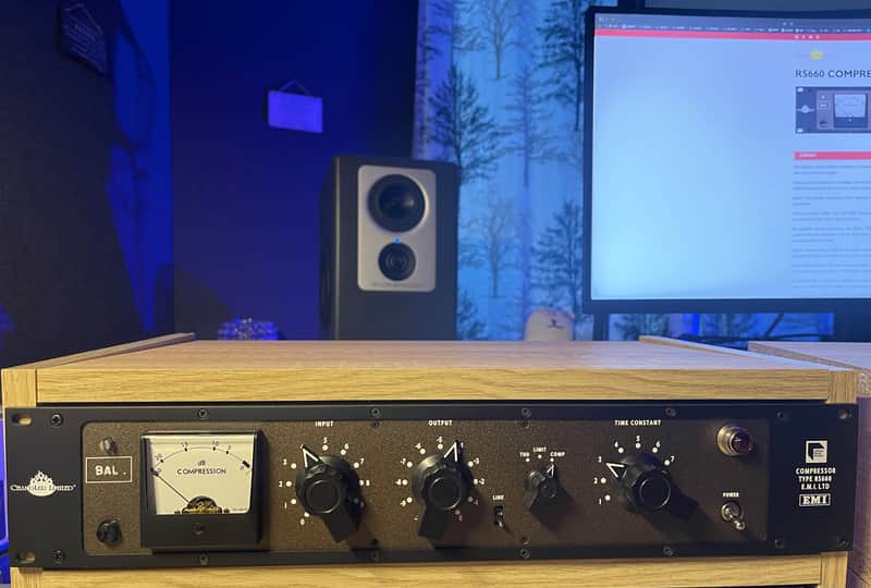 Chandler Limited RS660 Tube Compressor / Limiter 2023 - Long Warranty ! image 1