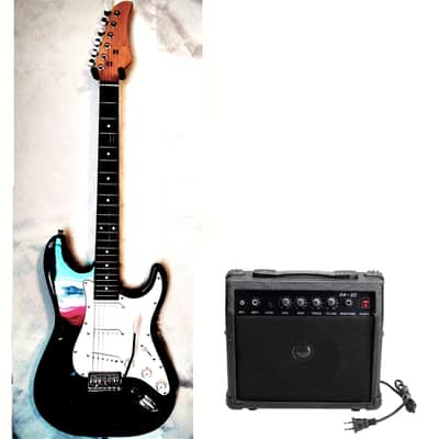 BUSKERS STRATOCASTER Electric Guitar | Reverb