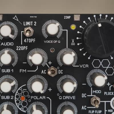 Blue Lantern Asteroid Operator VCF Eurorack Module #58916 image 3
