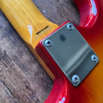 2016 Fender C60ST Stratocaster 60s Style Strat Fireglo Burst MIJ Japan image 13