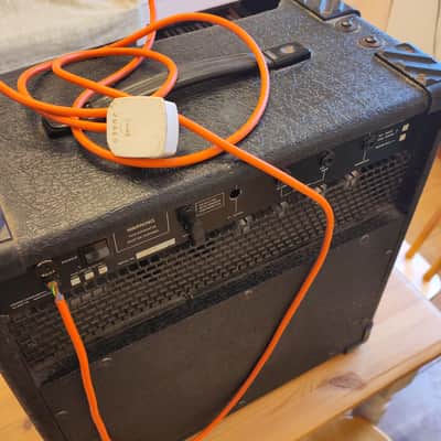 Laney Pro-Tube AOR 30 valve combo 80's - Black image 7
