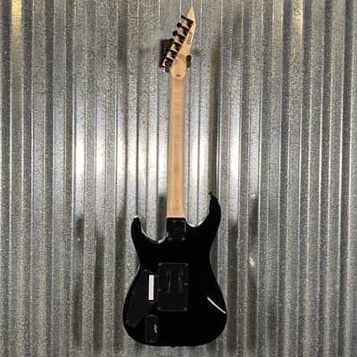 ESP LTD M-1000 Maple Black Guitar & Case #0502 Used image 8