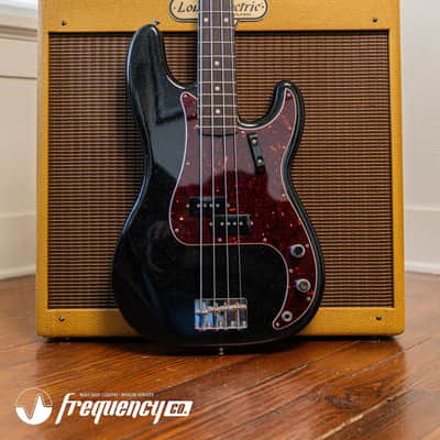 Fender Custom Shop 1970 Precision Bass NOS in Black Sparkle - 2021 image 2