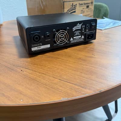 Aguilar Tone Hammer 350 350-Watt Bass Amp Head 2012 - 2019 - Aluminum image 5