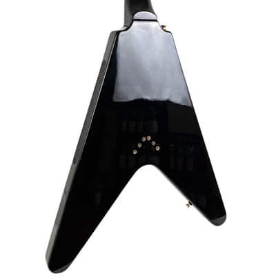 Epiphone Flying V 1998 - Ebony image 5