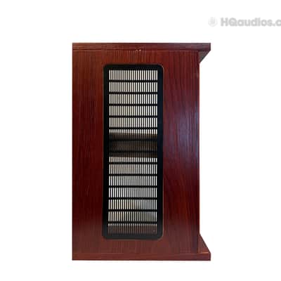 Pioneer SX-680 SX-580 Wood Case Cabinet – Red Mahogany – 10-Year Warranty image 5