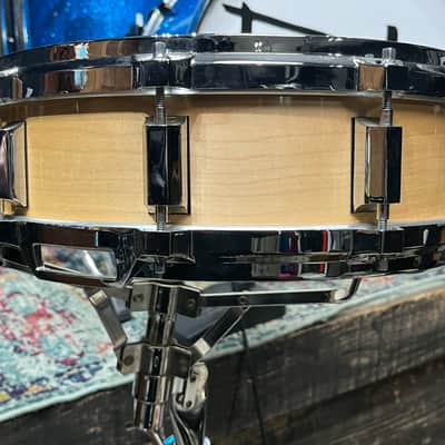 Paul "Jamo" Jamieson's 1990 UNTOUCHED SOLID 4×14″ Single Ply Maple Snare. image 11