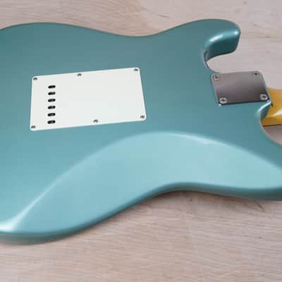 Fender ST62-TX Stratocaster Reissue MIJ 2012 Ocean Turquoise Metallic Made in Japan w/ Bag image 9