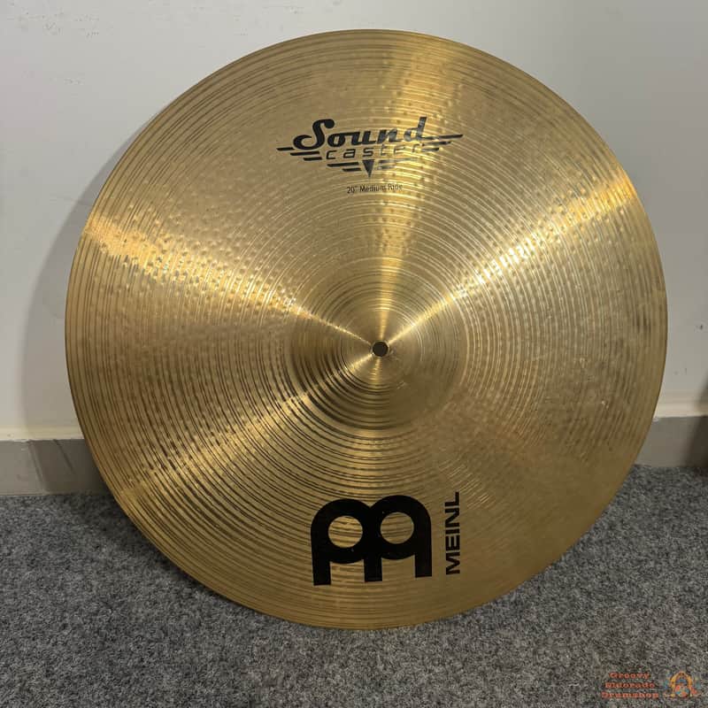 Meinl Soundcaster 20” Custom Medium Ride Cymbal image 1