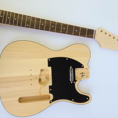 Do It Yourself DIY Electric Guitar Kit - Build Your Own Tele Telecaster Style image 5