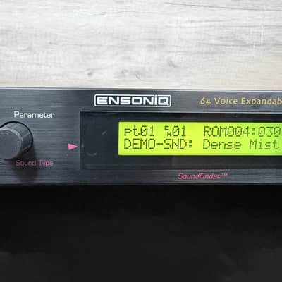 Ensoniq MR Rack - MAXED OUT - 3 ROMs - 1 RAM - RECAPPED image 3