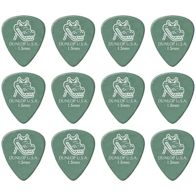 417P150 Gator Grip 1,50mm Sachet de 12 Dunlop image 1