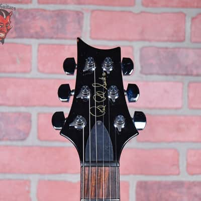 PRS Custom 24 Flame Maple 10 Top Transparent Grey Black 1997 w/OHSC image 9