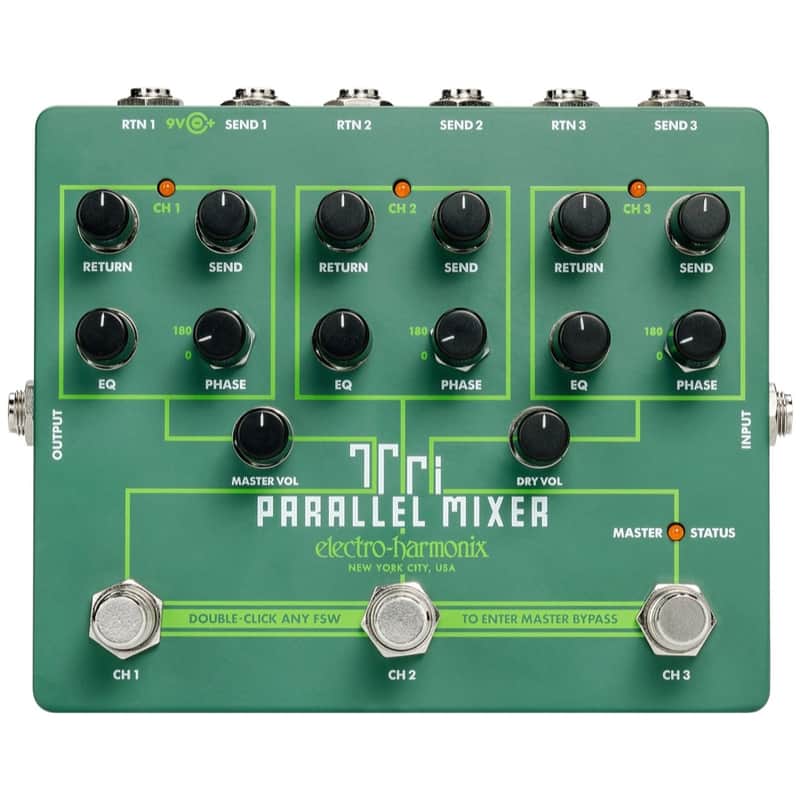 Electro-Harmonix Tri-Parallel Mixer image 1