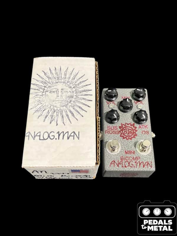 ANALOGMAN MINI BI-COMP エフェクター Analogman Mini Bi-Comp | Reverb