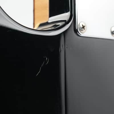 Fender Aerodyne Stratocaster MIJ Black 2005 imagen 11