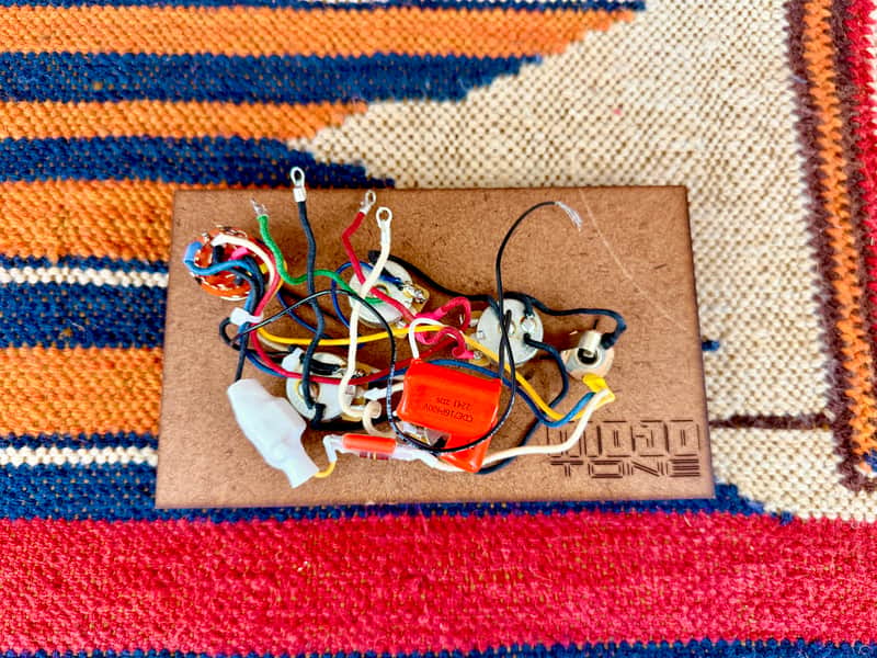 Mojotone EB-3 Bass Guitar Pre Wired Wiring Harness EB3 Mojo-Tone Lightly Used image 1