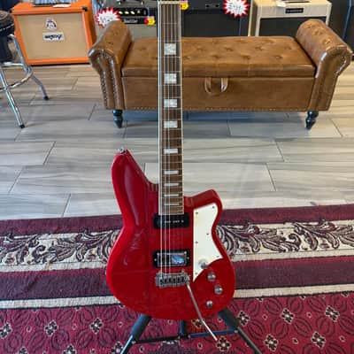 Reverend - Warhawk DAW (Scratch & Dent Demo Savings)-Transparent Cherry image 1