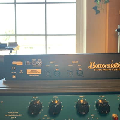 Bettermaker Stereo Passive Equalizer image 3