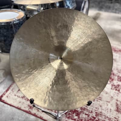 K. Zildjian 22" Ride Cymbal New Stamp 1972-1977 image 5