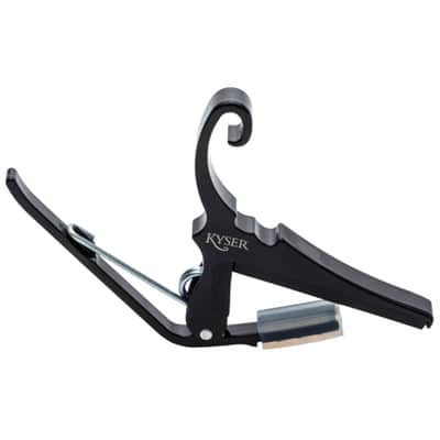 Kyser KGCB Quick-Change Classical Capo (Black) - Capo image 1