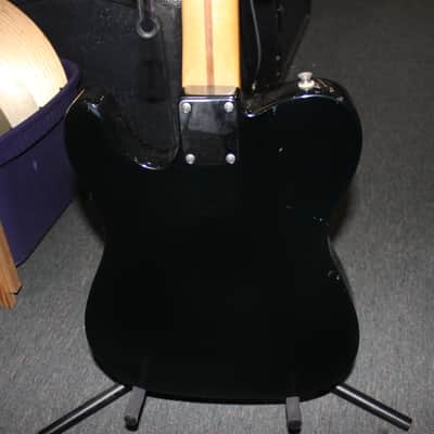 Fender Telecaster MiM 1992 Black/White Pick Guard image 10