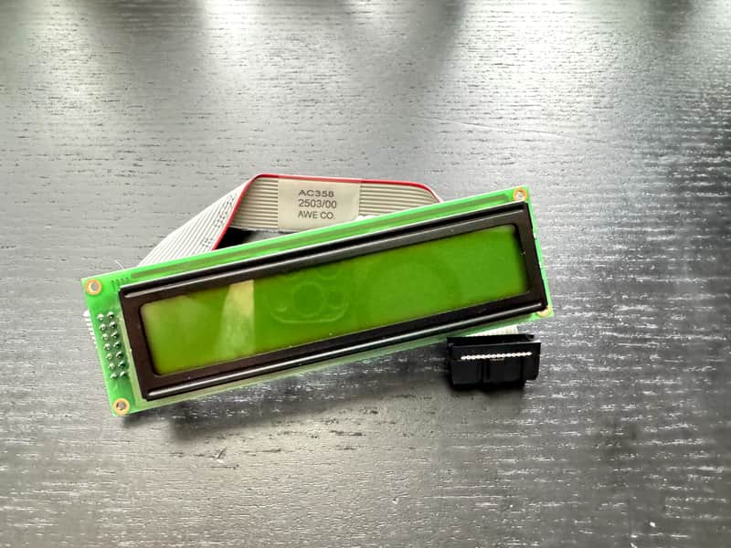 E-mu Display Replacement Green - Proteus 1000/2000/Virtuoso/Lead/Mo'Phatt/B-3 - Plug & Play image 1