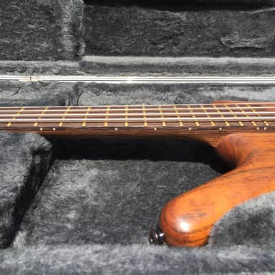 Warwick Thumb Bass 1999 Natural Ovangkol image 3