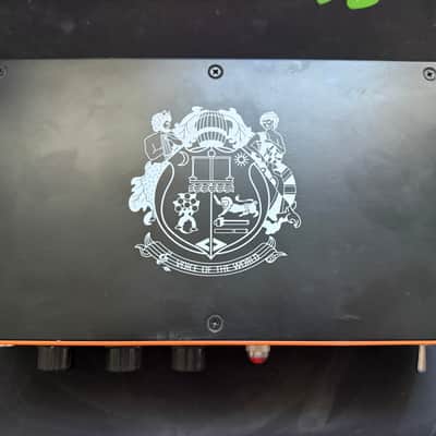 Orange Pedal Baby 100 100-Watt Power Amplifier 2019 - Present - Orange image 5