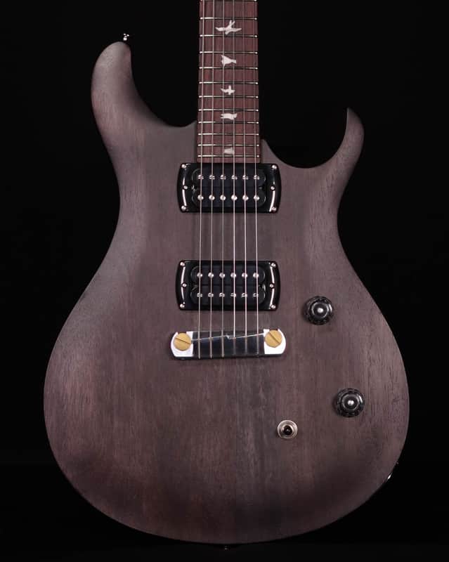 PRS SE CE24 Standard Stoptail Satin, Charcoal image 1