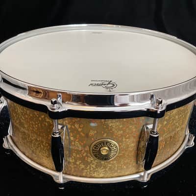 Gretsch 5.5x14 Keith Carlock Signature Snare Drum GAS5514-KC image 2