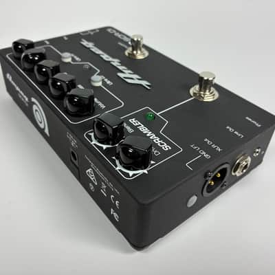 Ampeg SCR‑DI Bass DI Preamp with Scrambler Overdrive - Excellent Condition with Power Supply image 7