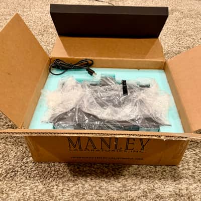 Manley Labs Variable MU Stereo Tube Compressor Limiter 2000s - Purple image 10