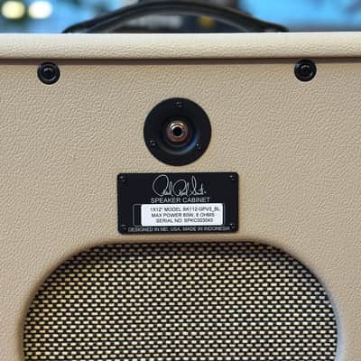 Paul Reed Smith DGT112 60 Watt 1x12" Guitar Cabinet image 4