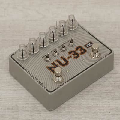 【新品ほぼ未使用】Solid Gold Fx NU-33 エフェクター SolidGoldFX NU-33 Vinyl Engine | The Pedal Zone