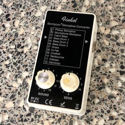 Finhol Stompcon Stompbox-Converter - White image 2
