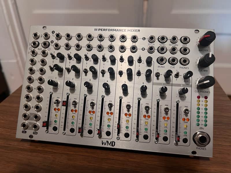 WMD Performance Mixer 2010s - Silver image 1