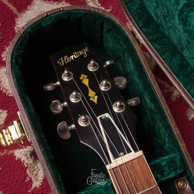 Heritage Custom Shop Core H-150 Dark Cherry Sunburst #HC1210644 Second Hand image 15