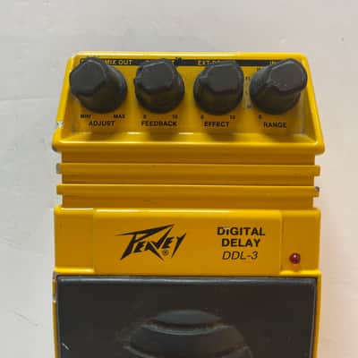 Peavey DDL-3 Digital Delay Accelerator Series Rare Vintage Guitar Effect Pedal image 3