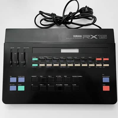 Yamaha RX15 Digital Rhythm Programmer 1980s - Black