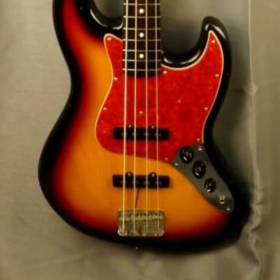 FENDER Jazz Bass JB'62-US 1994 - 3TS Sunburst - Japan Import image 1