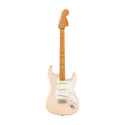 Used Fender Vintera III Late '60s Stratocaster Maple - Olympic White image 2