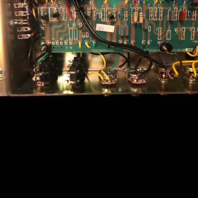 Marshall JMP Modded Marshall Hopkins Pandora High Gain 1998 Black / Gold image 7
