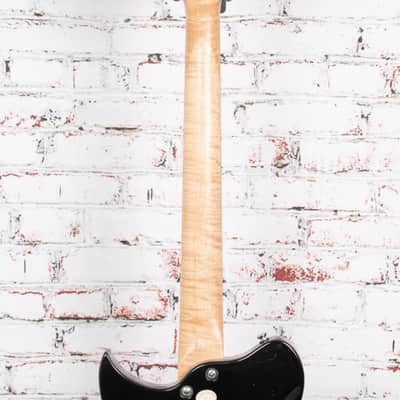 Washburn WI14 Double-Cut Electric Guitar, Black x7011 (USED) image 9