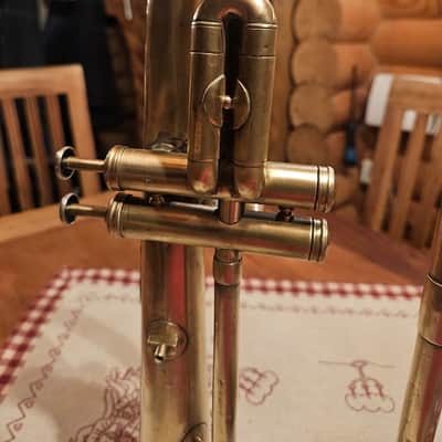 Couesnon Military Signal Trumpet, 1924 image 6